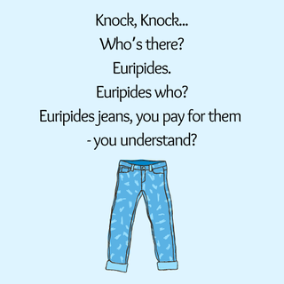 jeans joke for kids