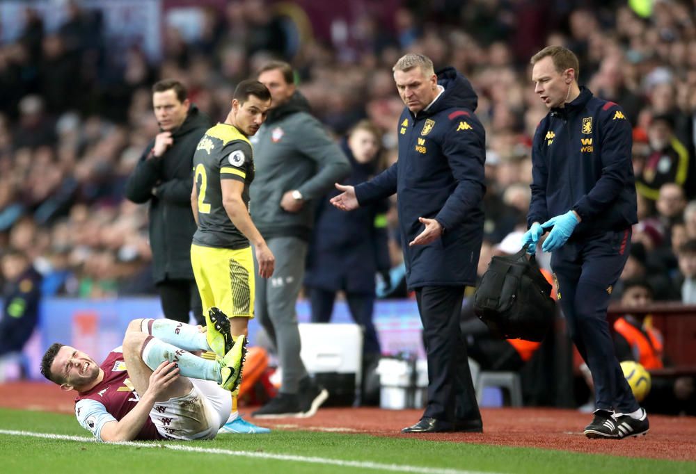 Three-month Injury Lay-off For Aston Villa Midfielder John McGinn ...