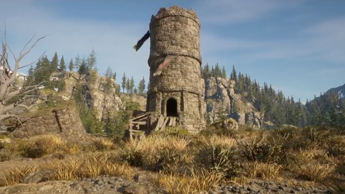 Skyrim Unreal Engine 5 Dawnstar trailer is a testament to RPGs world