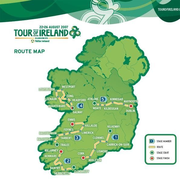 The route map
