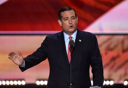 Ted Cruz is booed at Republican National Convention