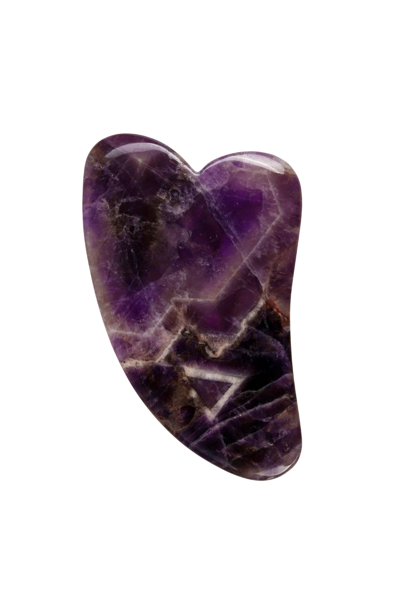 Premium Amethyst Gua Sha