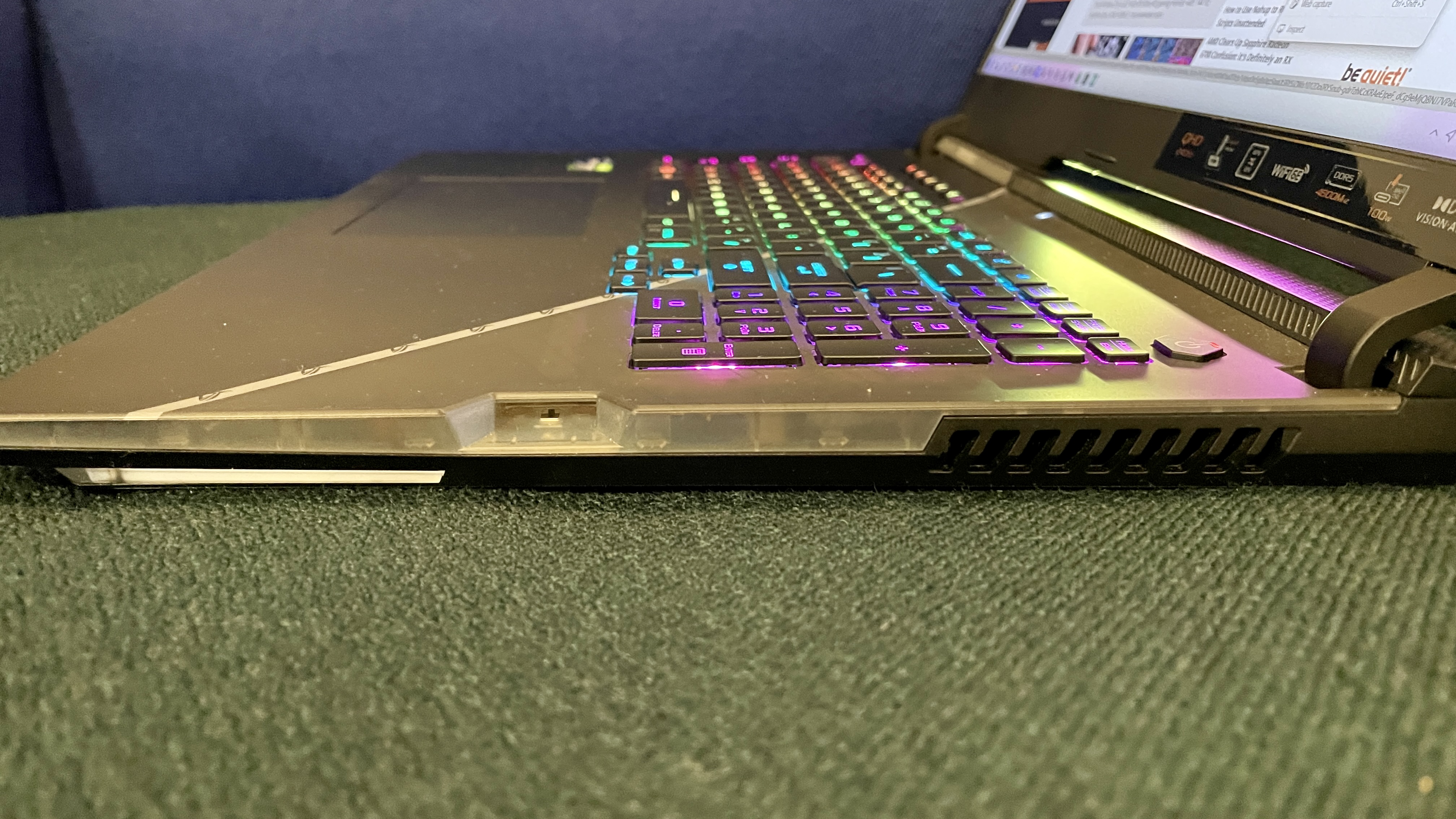 Asus ROG Strix Scar 17 (2022) G733Z
