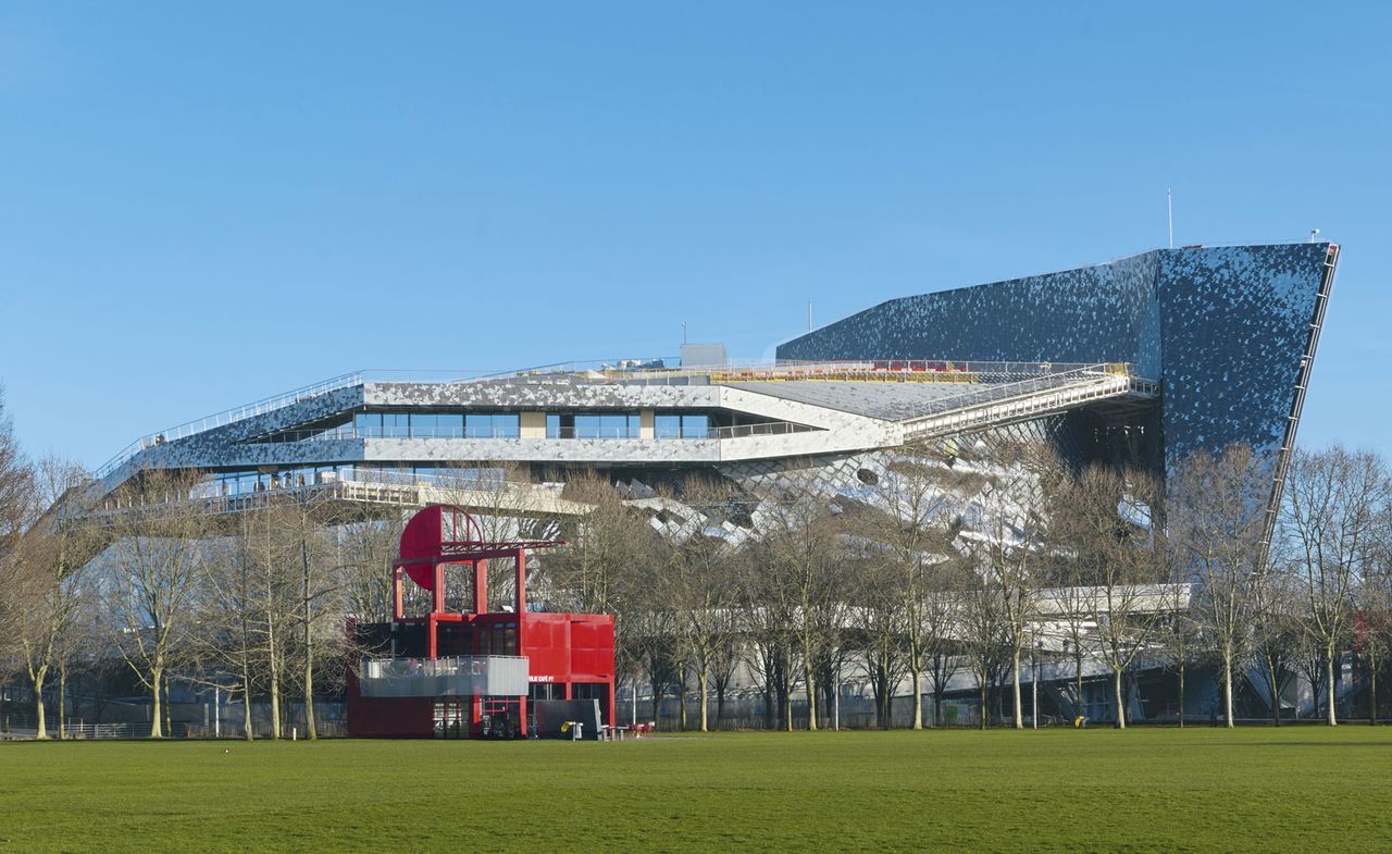 Jean Nouvel’s Philharmonie de Paris builds to a crescendo