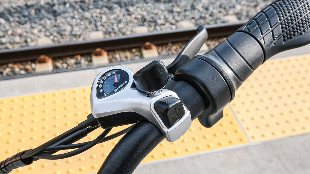 Lectric XP 2.0 throttle