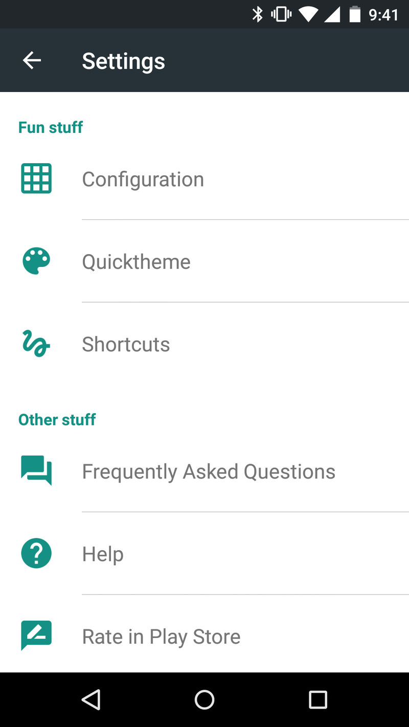 Action Launcher 3