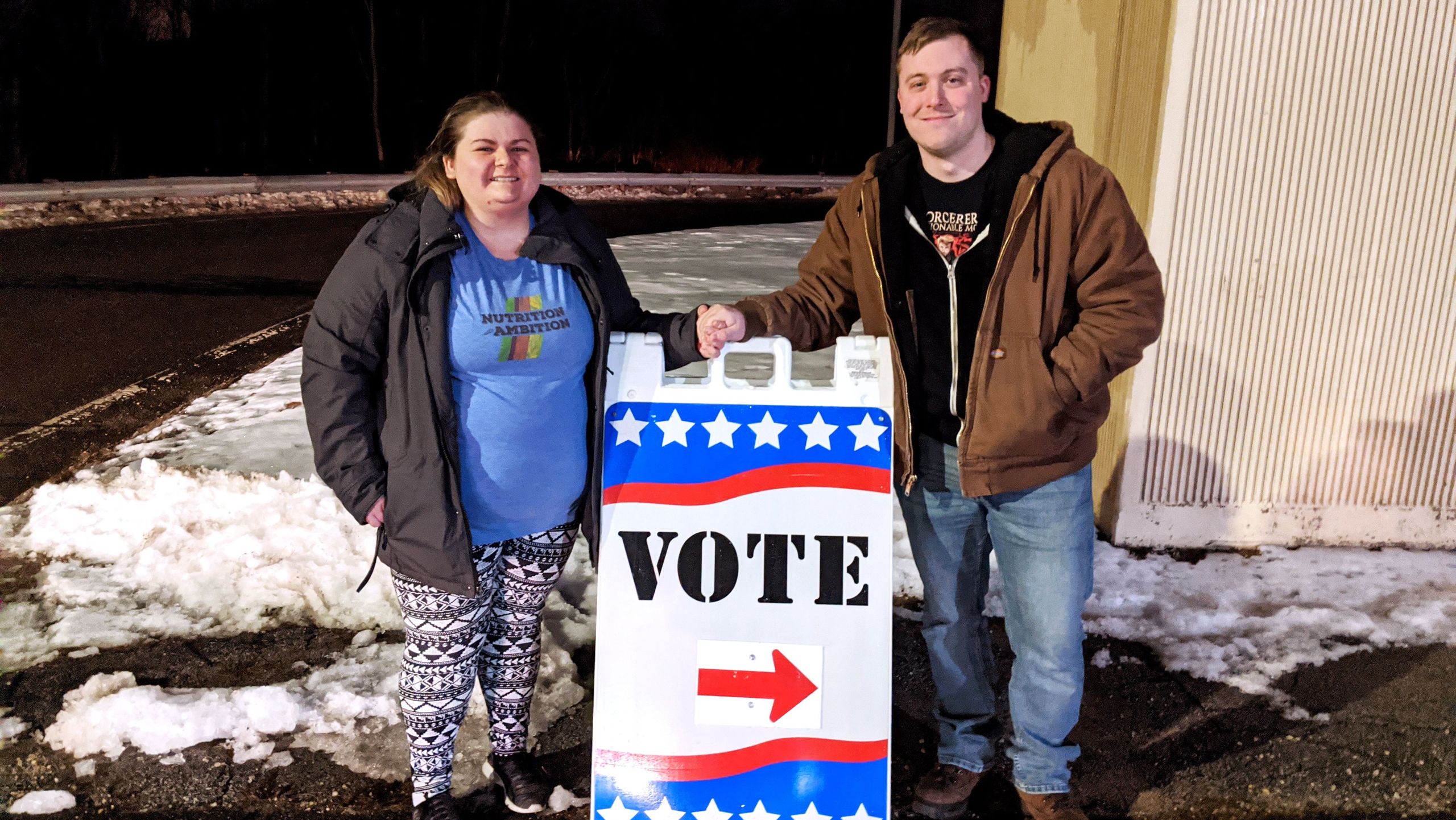 Voting Partners One Couple on Voting for Different Political Parties While Dating ...