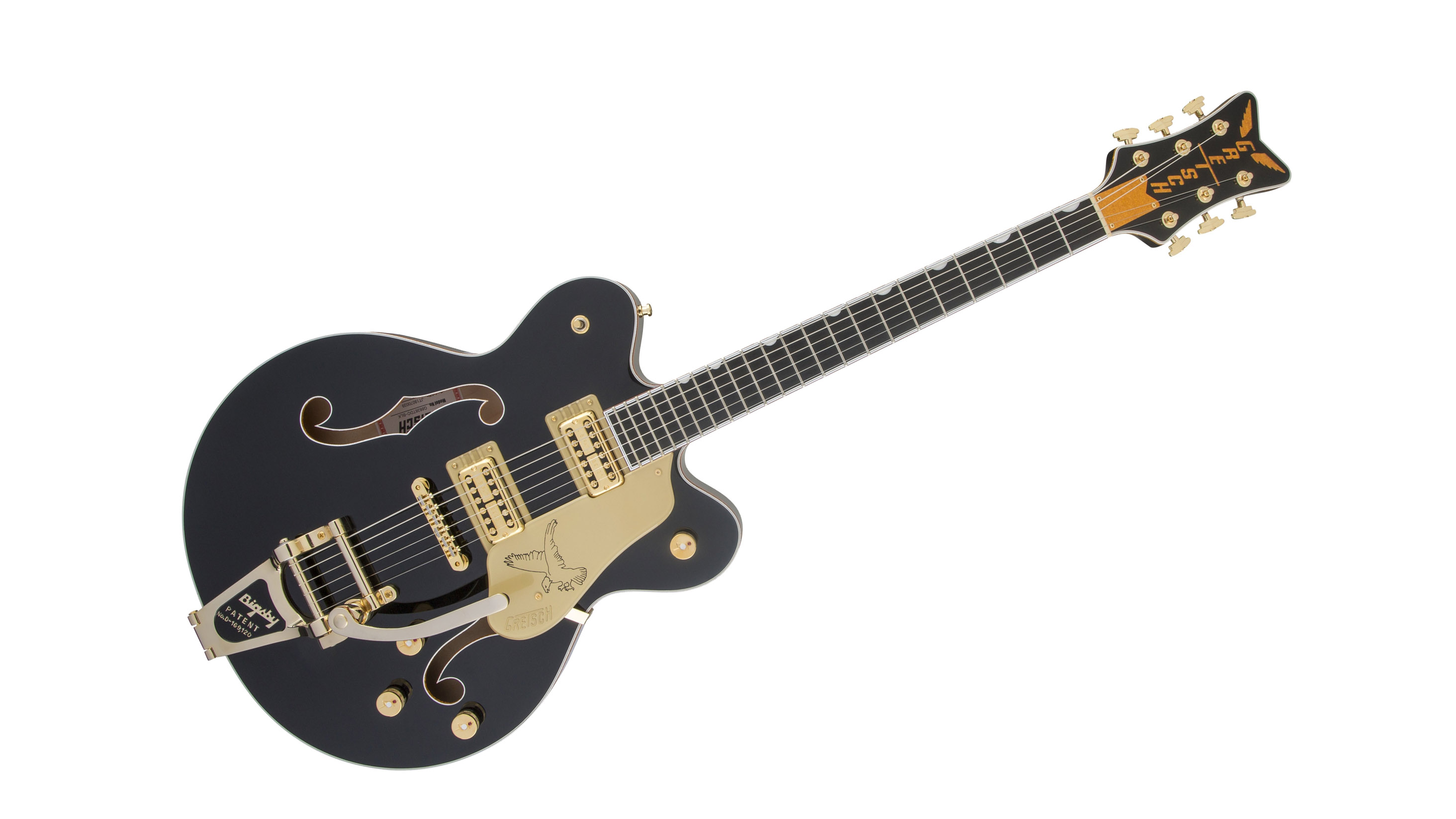 G6636T Players Edition Falcon Center Block Double-Cut with String-Thru Bigsby