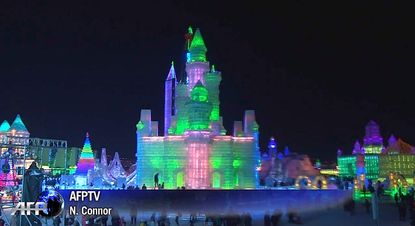 China's amazing Harbin International Ice Festival makes Frozen seem almost plausible