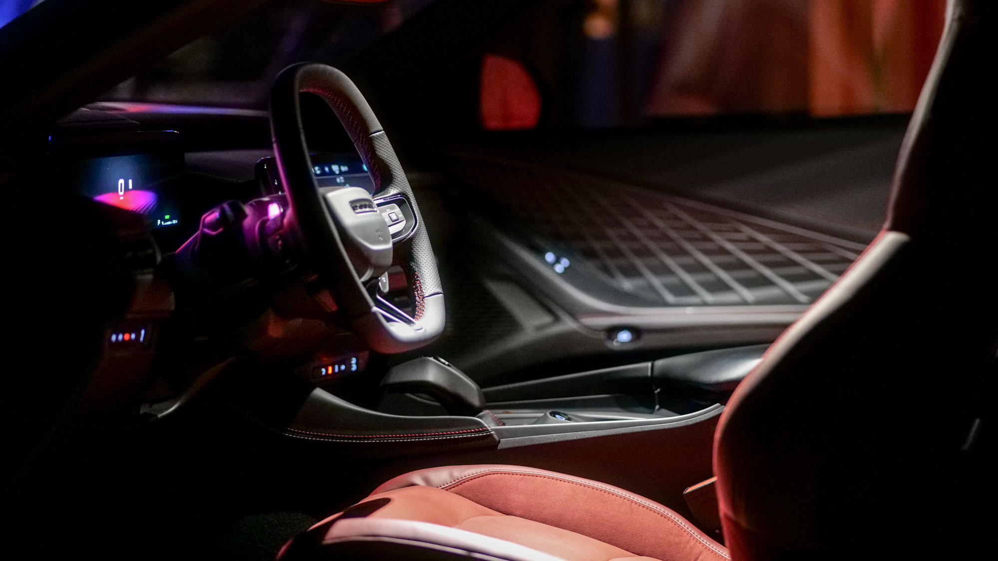 2025 Dodge Charger EV test drive.