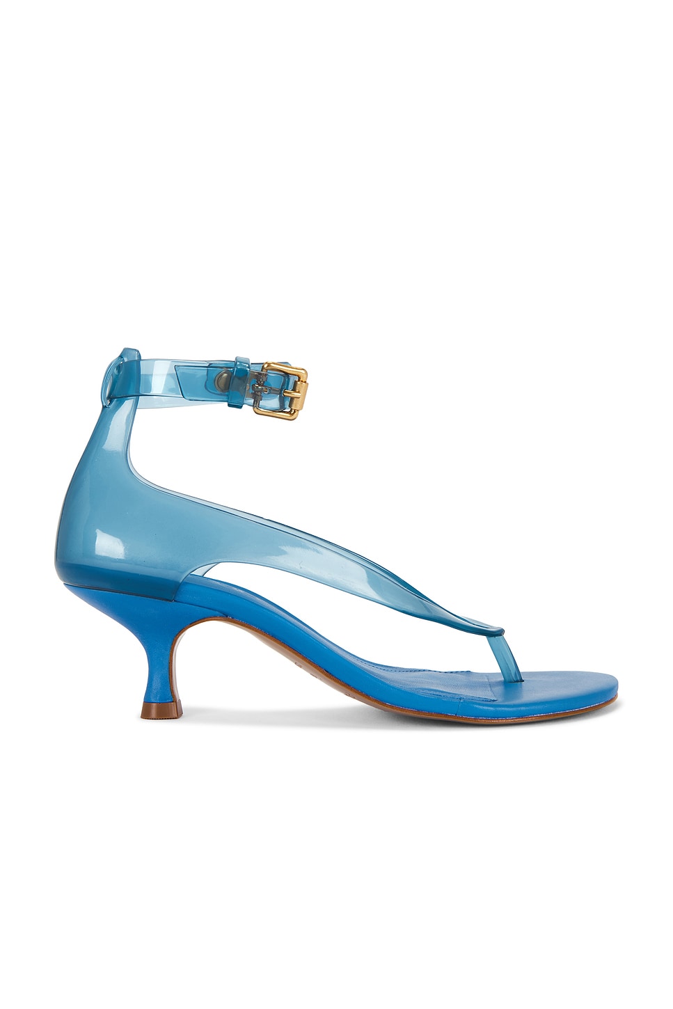 Jelly Heel Sandal