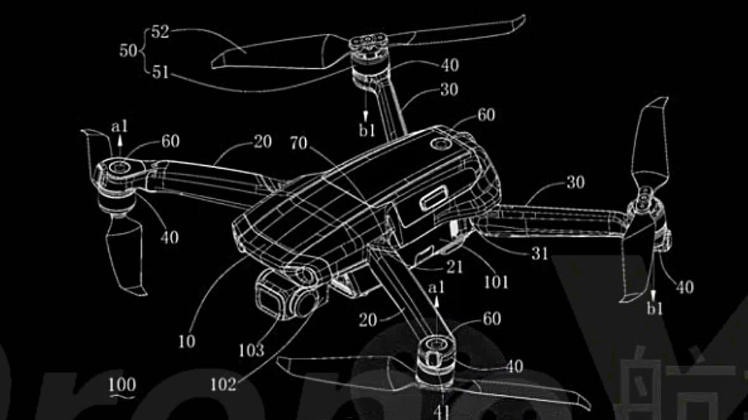 DJI Mavic 3 Pro drawings