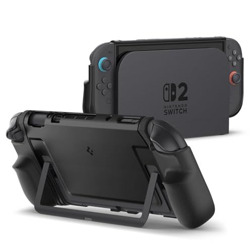 Spigen Dual Grip for Nintendo Switch 2 (2025) Case