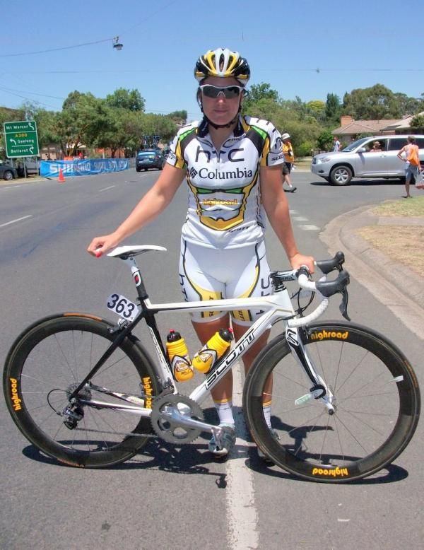 Chloe Hosking has joined the strong Columbia-HTC women's team for the 2010 season.