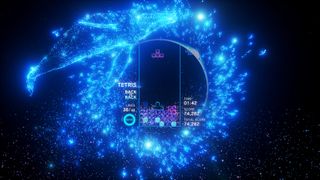 Clear your mind, and you’ll have a whale of a time with Tetris Effect. Image Credit: Enhance Games.