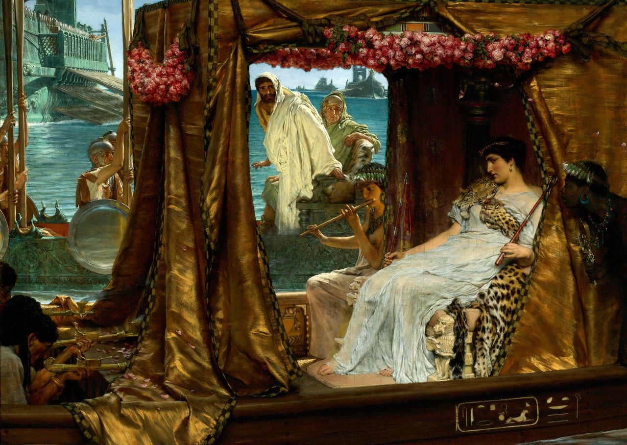 Cleopatra.