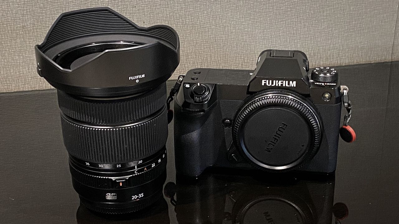 Fujifilm GF20-35mm F4 R WR