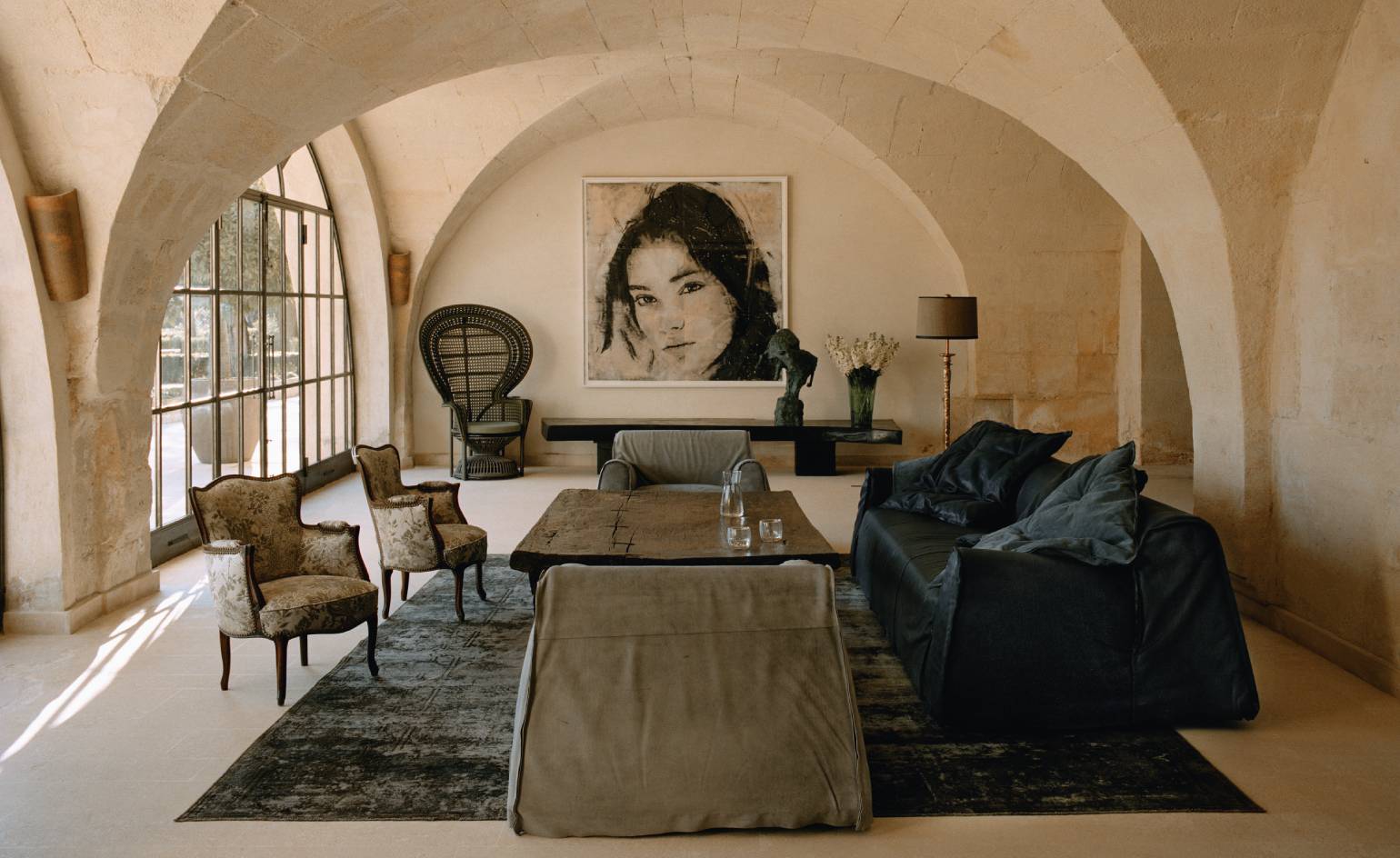 Les Domaines de Chabran redefines the Provençal summer house