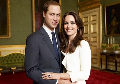 Kate Middleton engagement dress