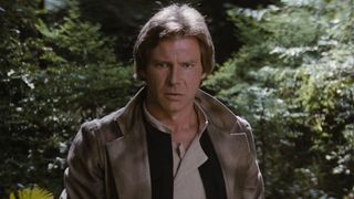 Han Solo in Star Wars: Return of the Jedi