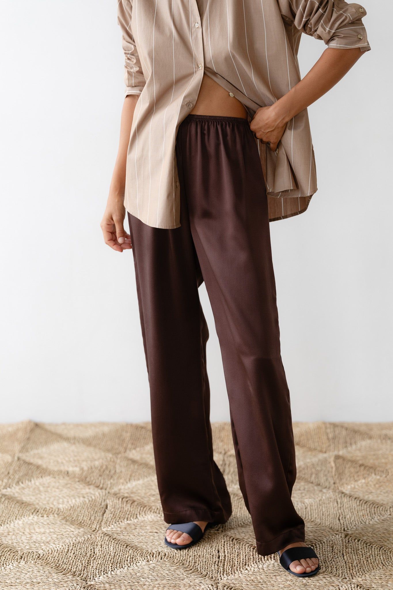 The Elegant Satin Trend That Will Make Your Fall Wardrobe Look Richer ...
