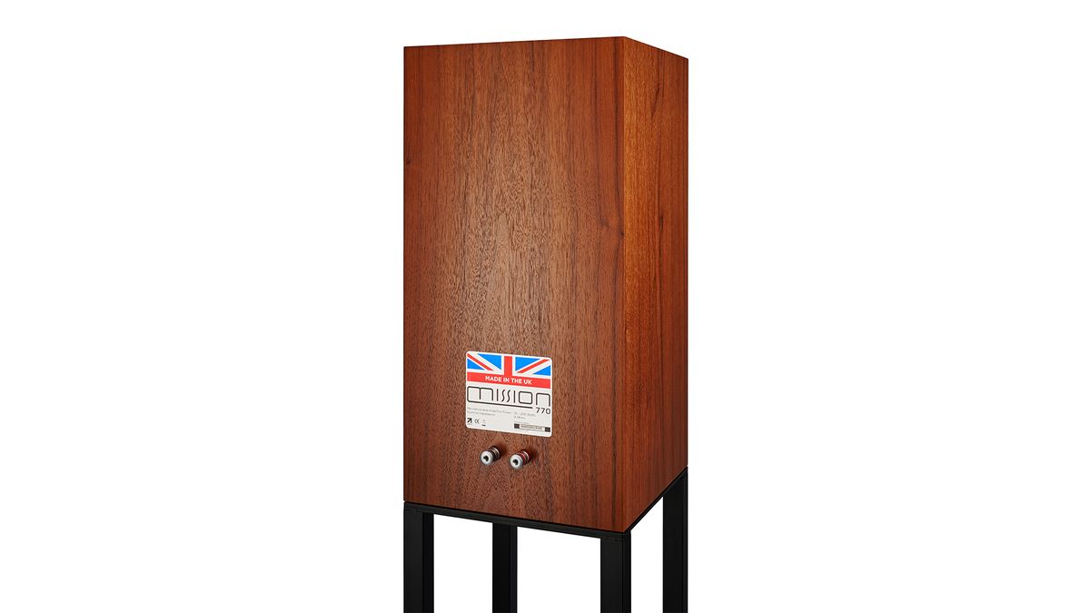 Standmounted speakers: Mission 770