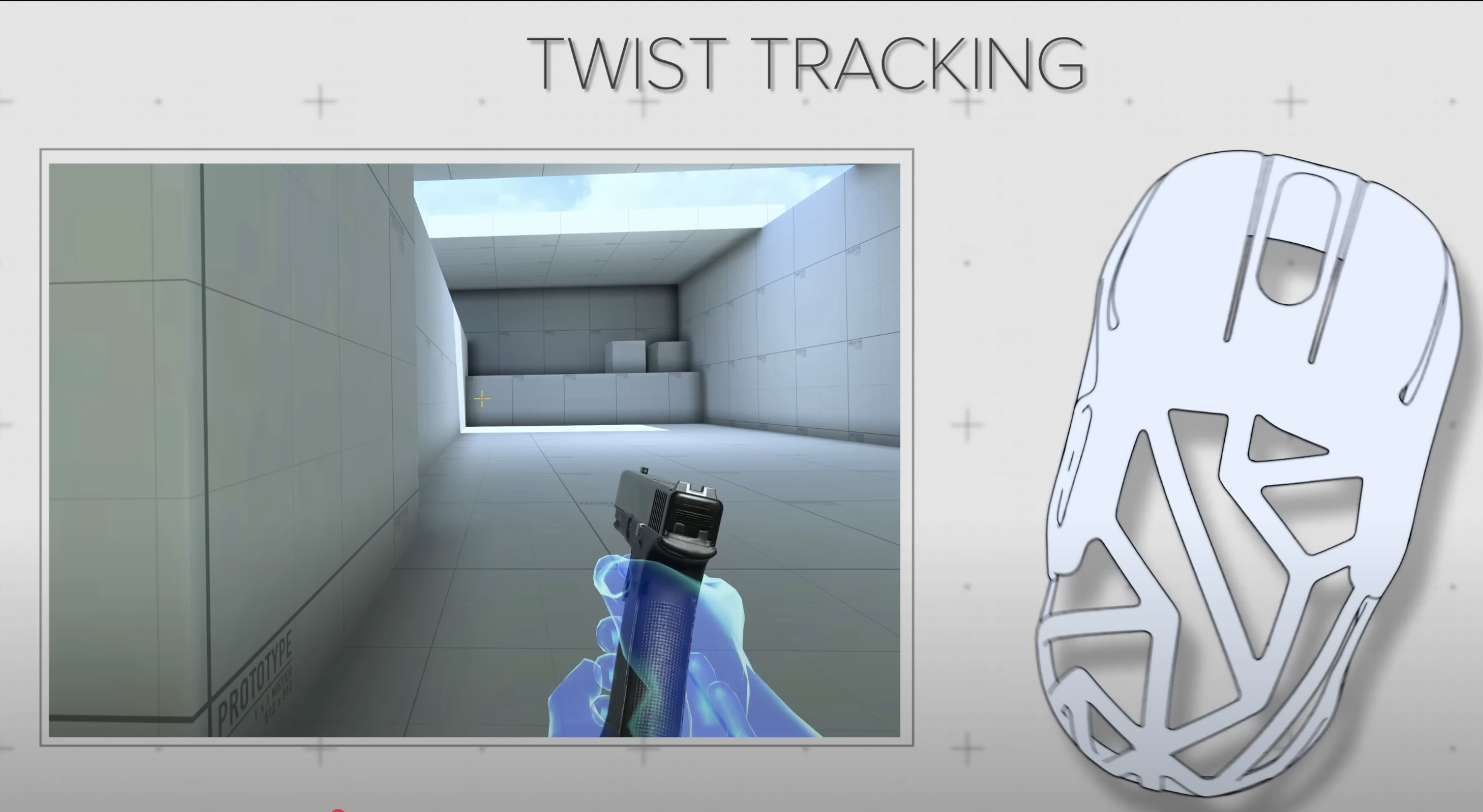 EMR mouse tilt tracking
