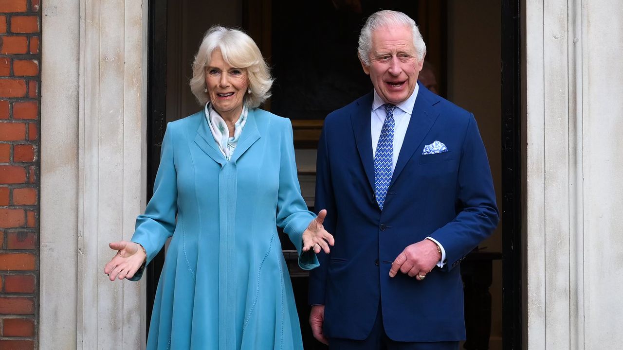 Queen Camilla and King Charles