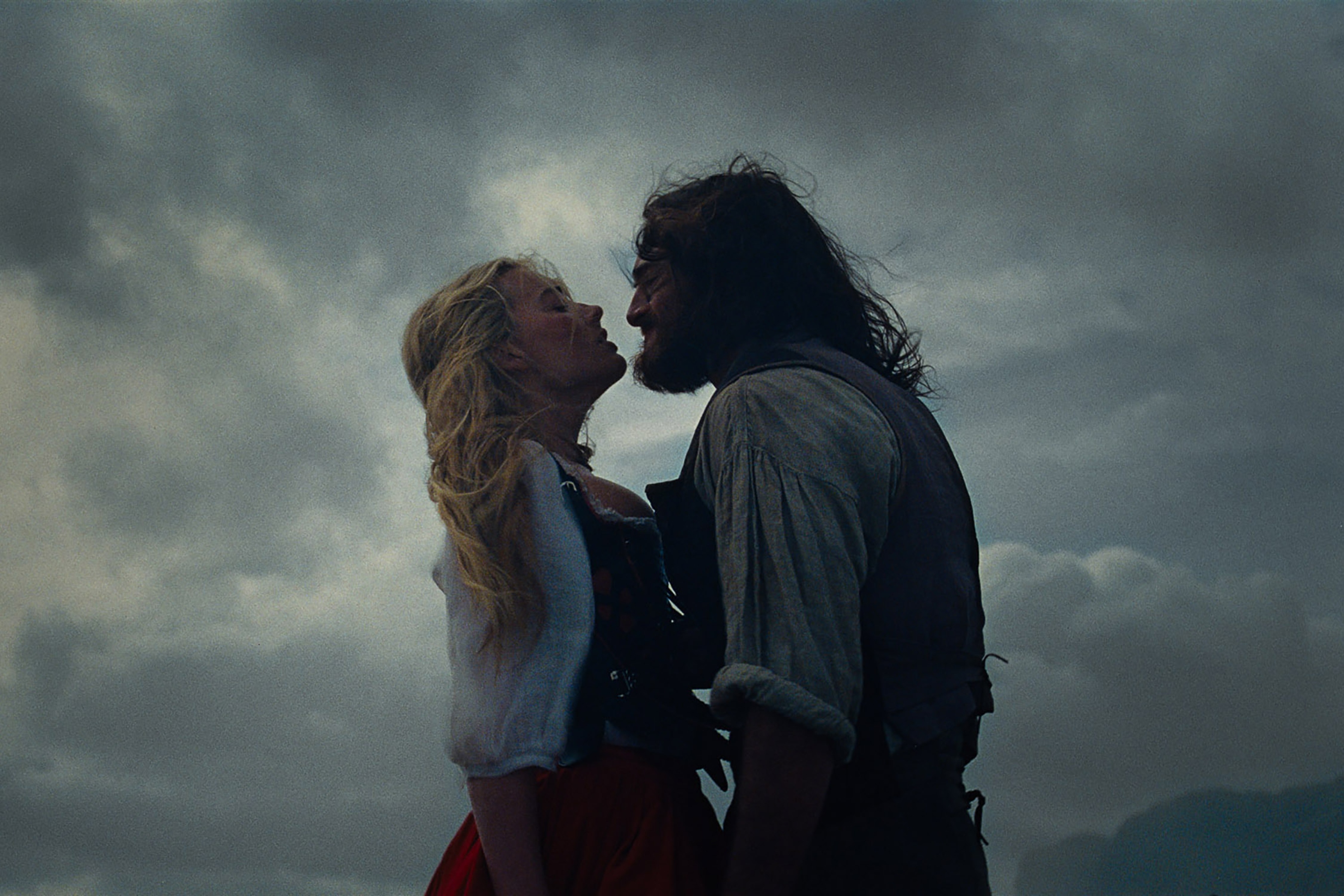 Margot Robbie and Jacob Elordi in Emerald Fennell's &amp;quot;Wuthering Heights&amp;quot; (2026)