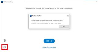 How to remote play on PS5 — Connect Gamepage in PS Remote Play screen