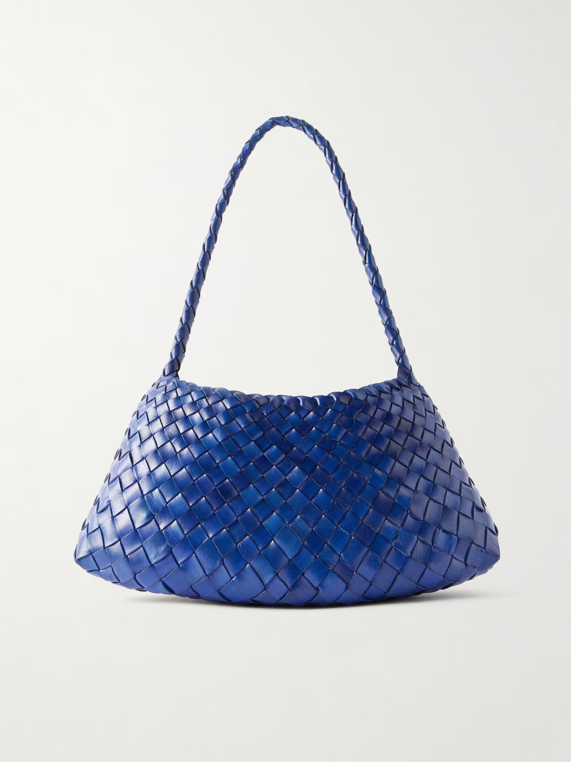 Dragon Diffusion, Rosanna Mini Woven Leather Shoulder Bag