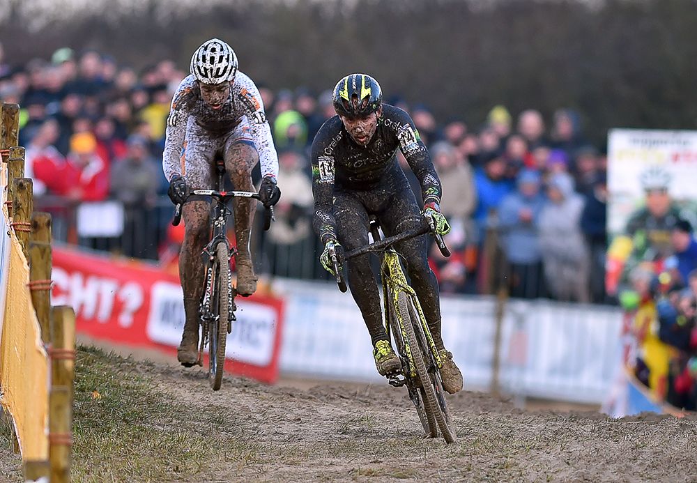 Sven Nys (Bel) / Wout van Aert (Bel)