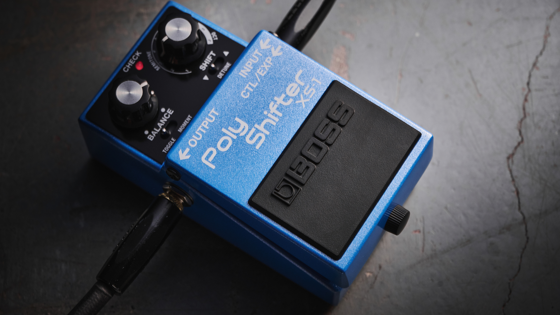 Boss XS-1 Poly Shifter