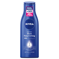 Nivea Body Lotion Rich Nourishing, RRP £5.99 | Boots