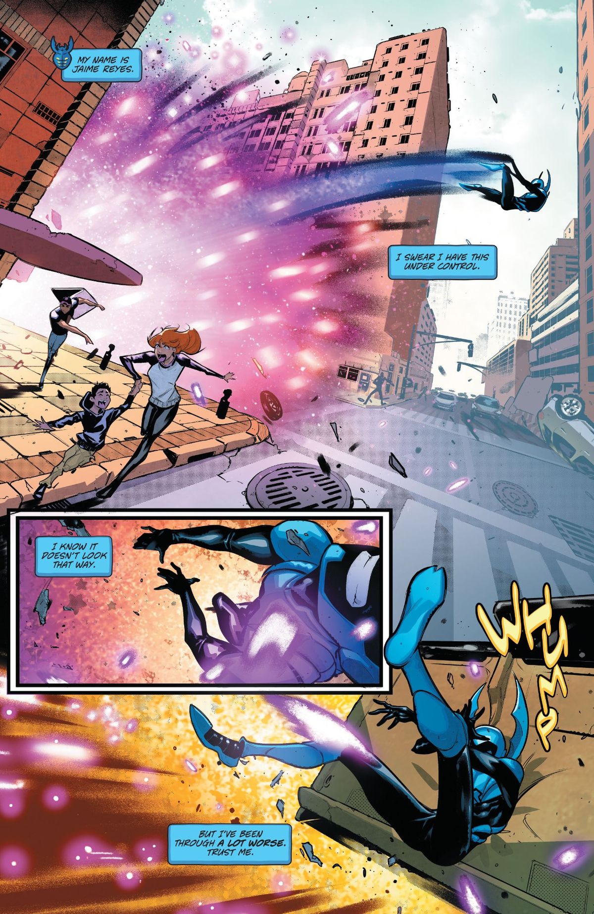 Blue Beetle: Graduation Day #1