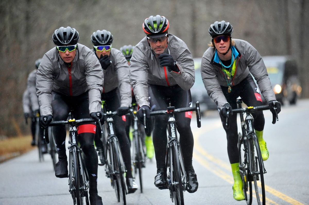 George Hincapie rides with Holowesko-Citadel