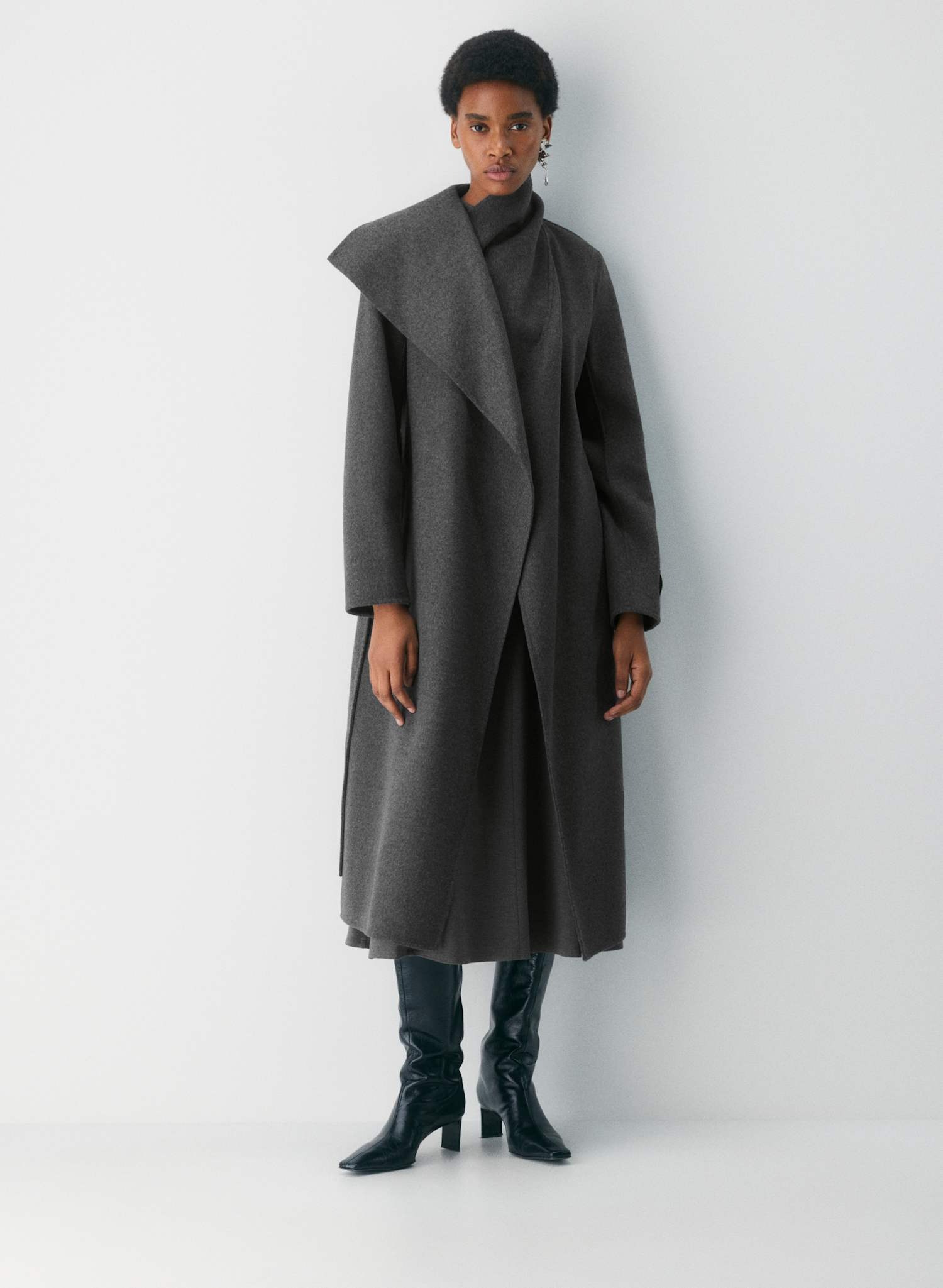 aritzia, The Portfolio Double-Faced Coat