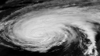 Hurricane Irene as seen on Aug. 27.