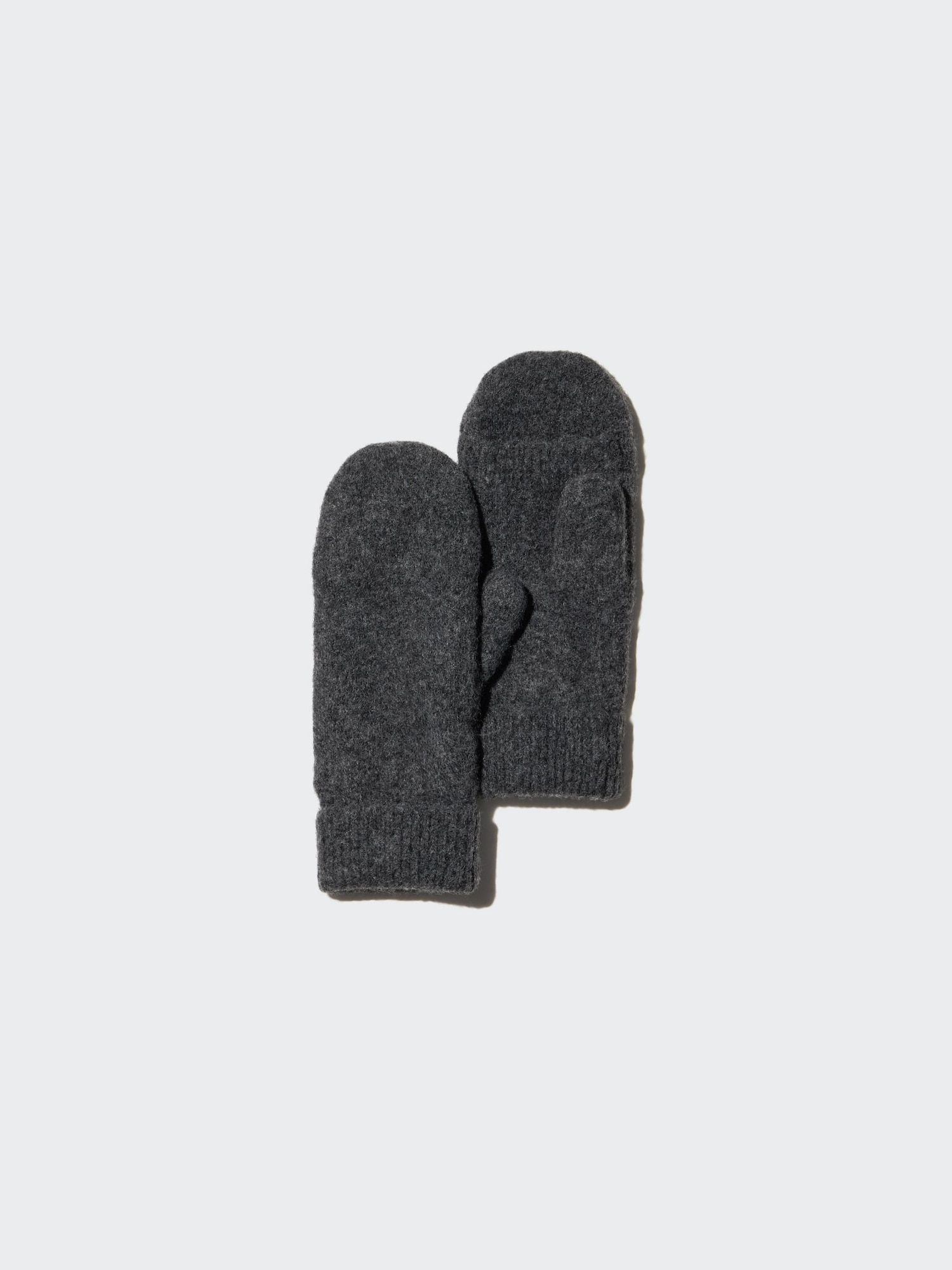 Heattech Souffl&eacute; Yarn Lined Mittens