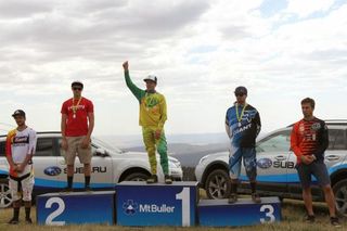 Downhill - Brosnan and Booth win Mt. Buller downhill