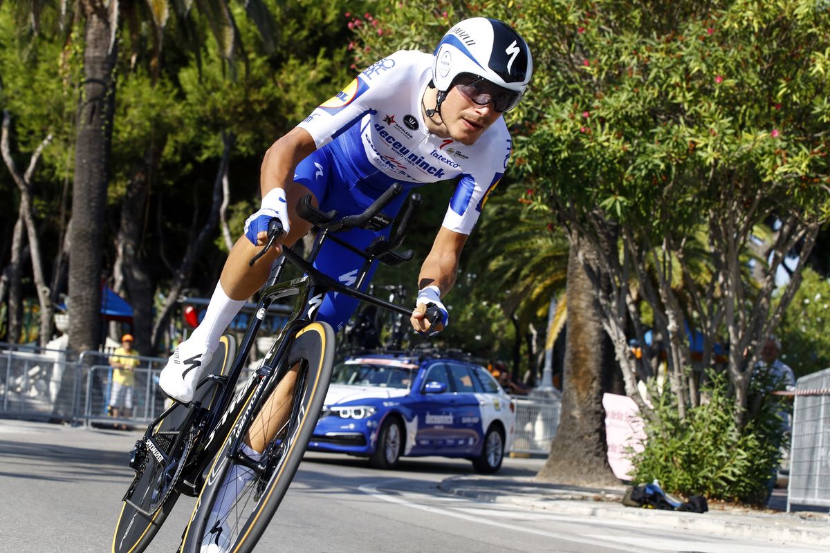 Tirreno Adriatico 2020 55th Edition 8th stage San Benedetto del Tronto San Benedetto del Tronto 101 km 14092020 Fausto Masnada ITA Deceuninck Quick Step photo Roberto BettiniBettiniPhoto2020