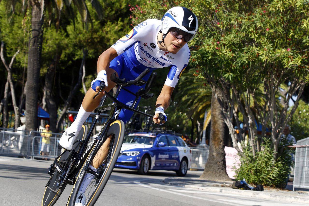 Tirreno Adriatico 2020 55th Edition 8th stage San Benedetto del Tronto San Benedetto del Tronto 101 km 14092020 Fausto Masnada ITA Deceuninck Quick Step photo Roberto BettiniBettiniPhoto2020