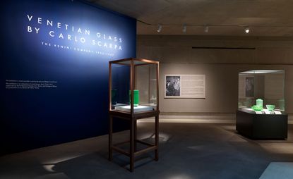 The Venetian glass designed by Italian architect Carlo Scarpa for Venini is the focus of a major exhibtion at the Metropolitan Museum of Art in New York