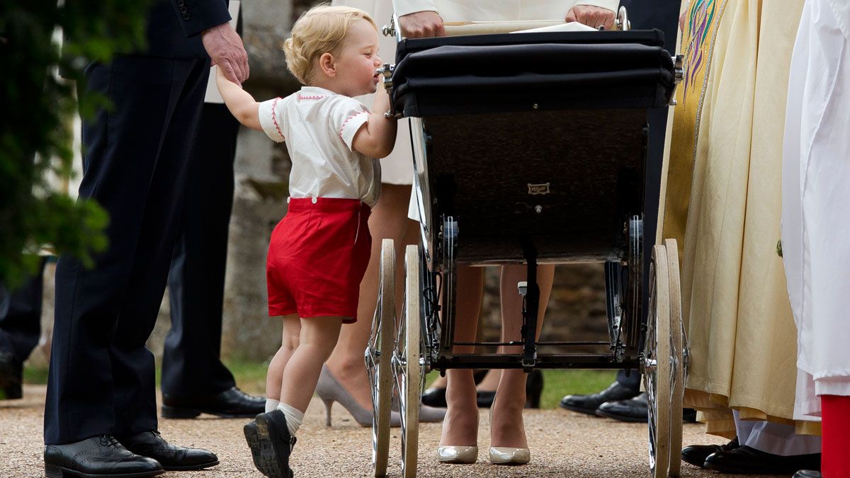 Prince George and Princess Charlotte