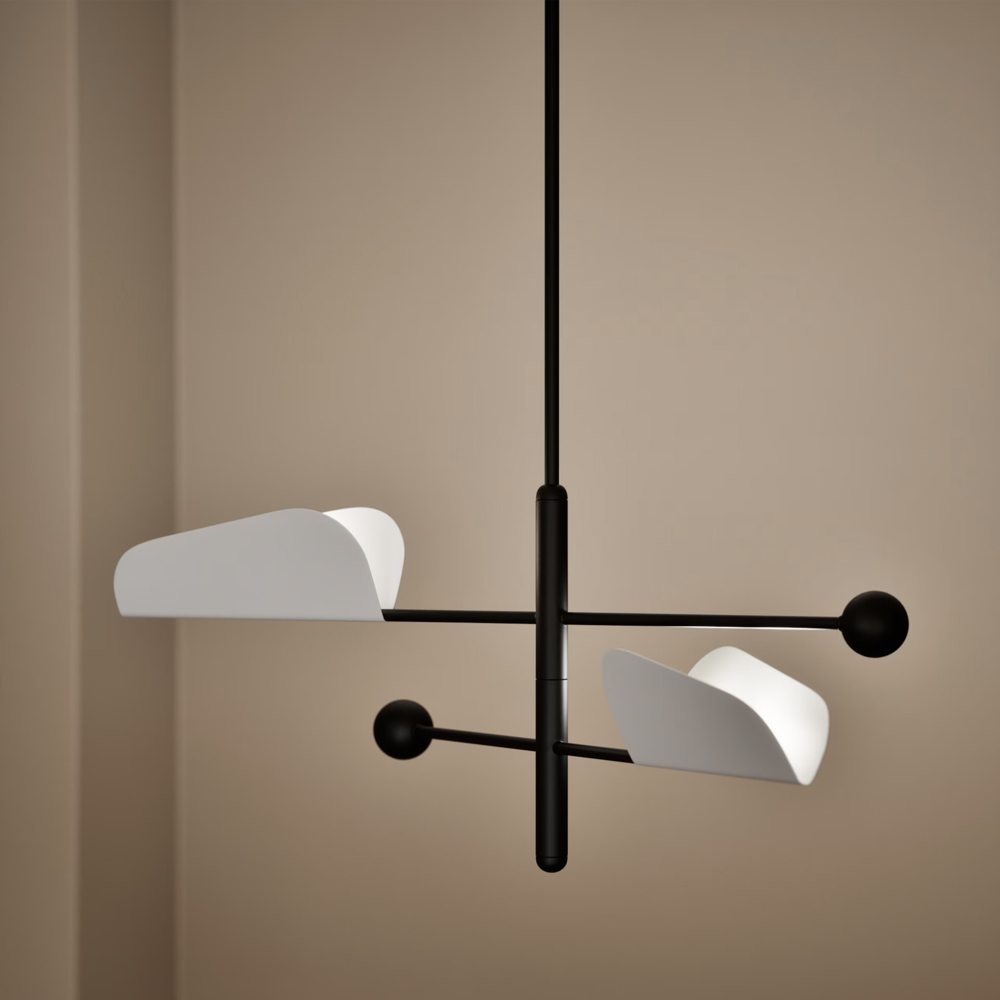M&S X Kelly Hoppen, Up-Fold Pendant Light