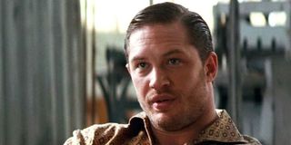 Tom Hardy as Eames in Inception.