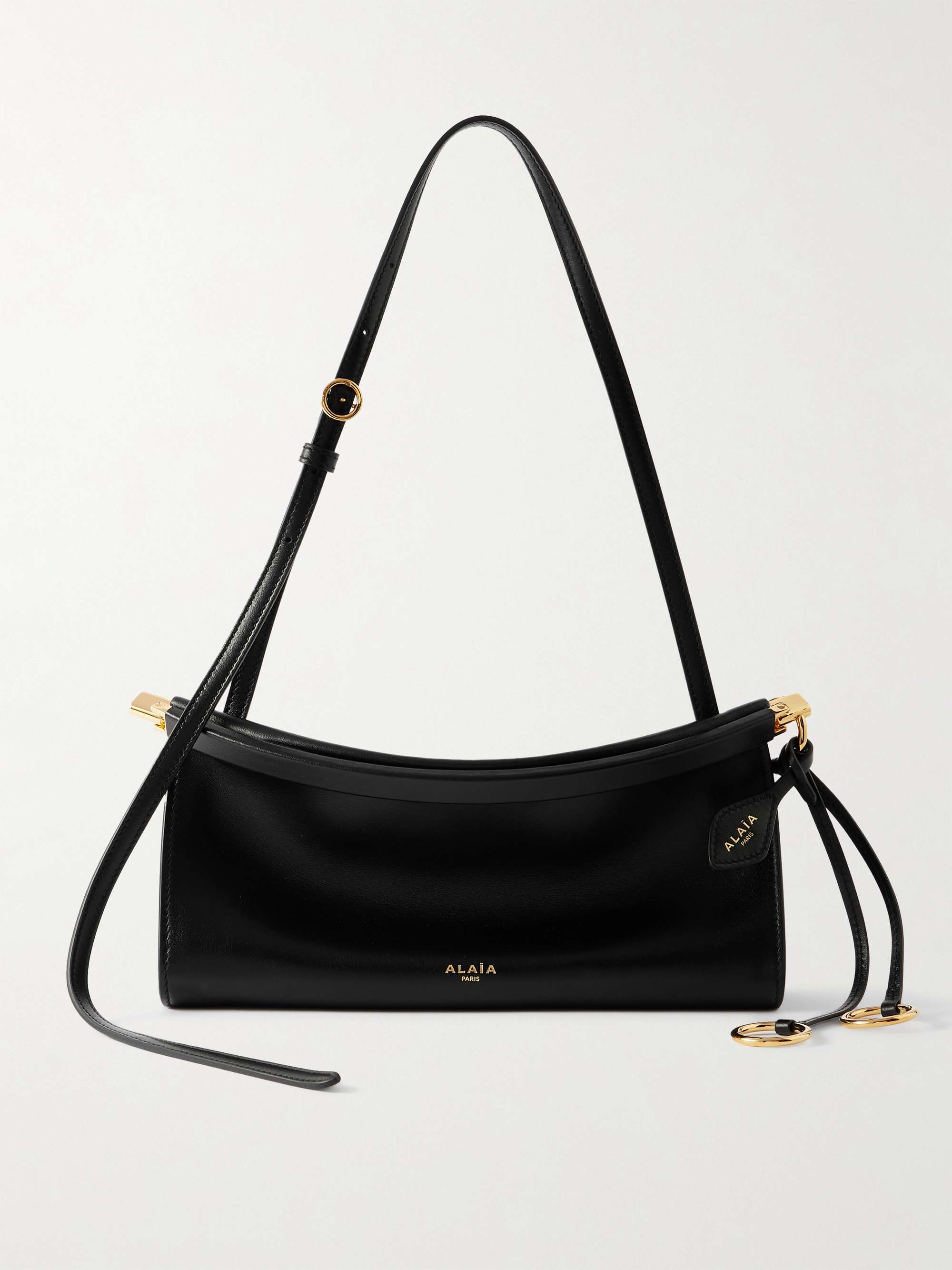 Click E/w Small Leather Shoulder Bag