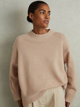 Elena Wool-Cashmere Crew Neck Jumper