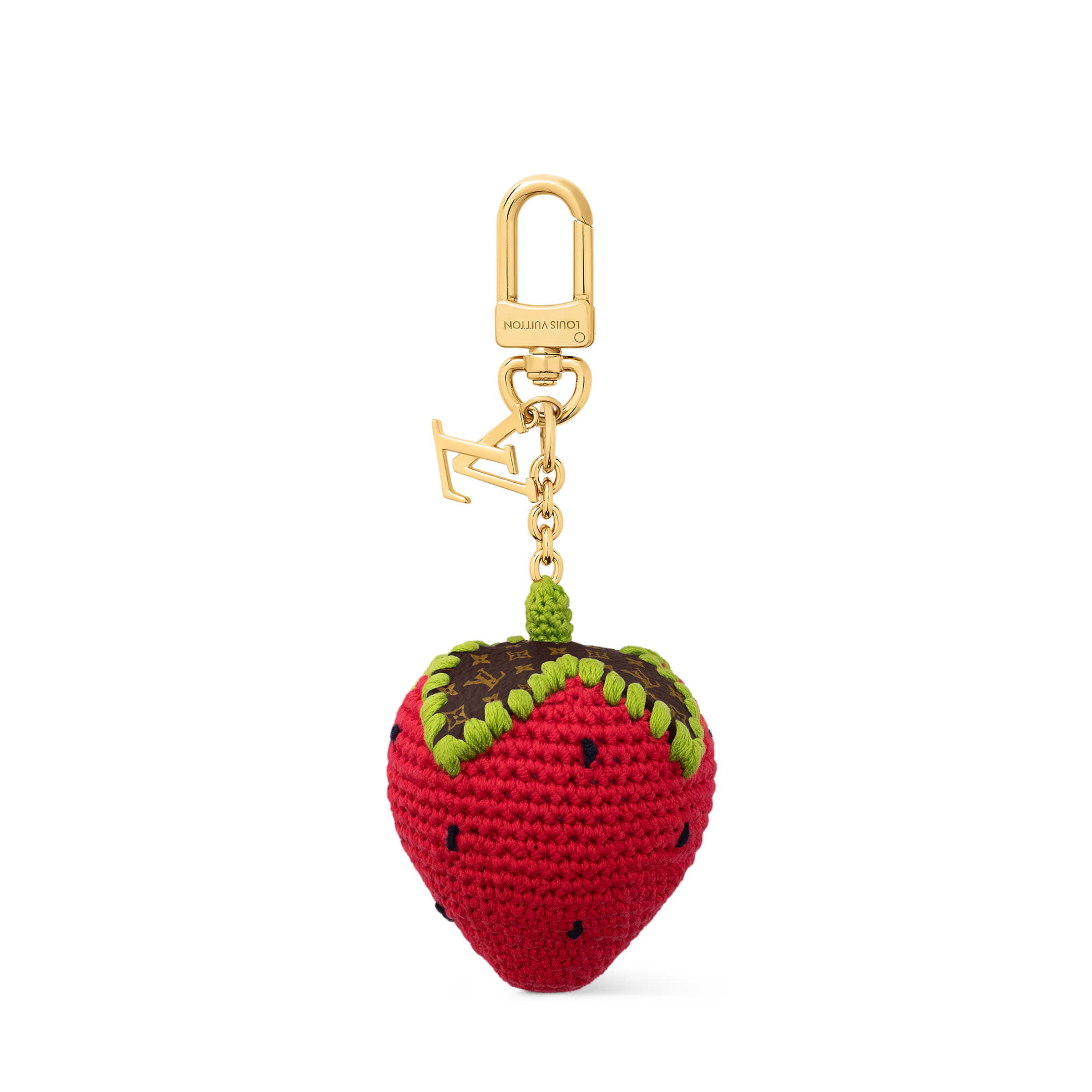 Louis Vuitton Strawberry Charm