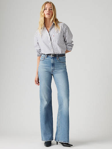 Ribcage Bell Jeans